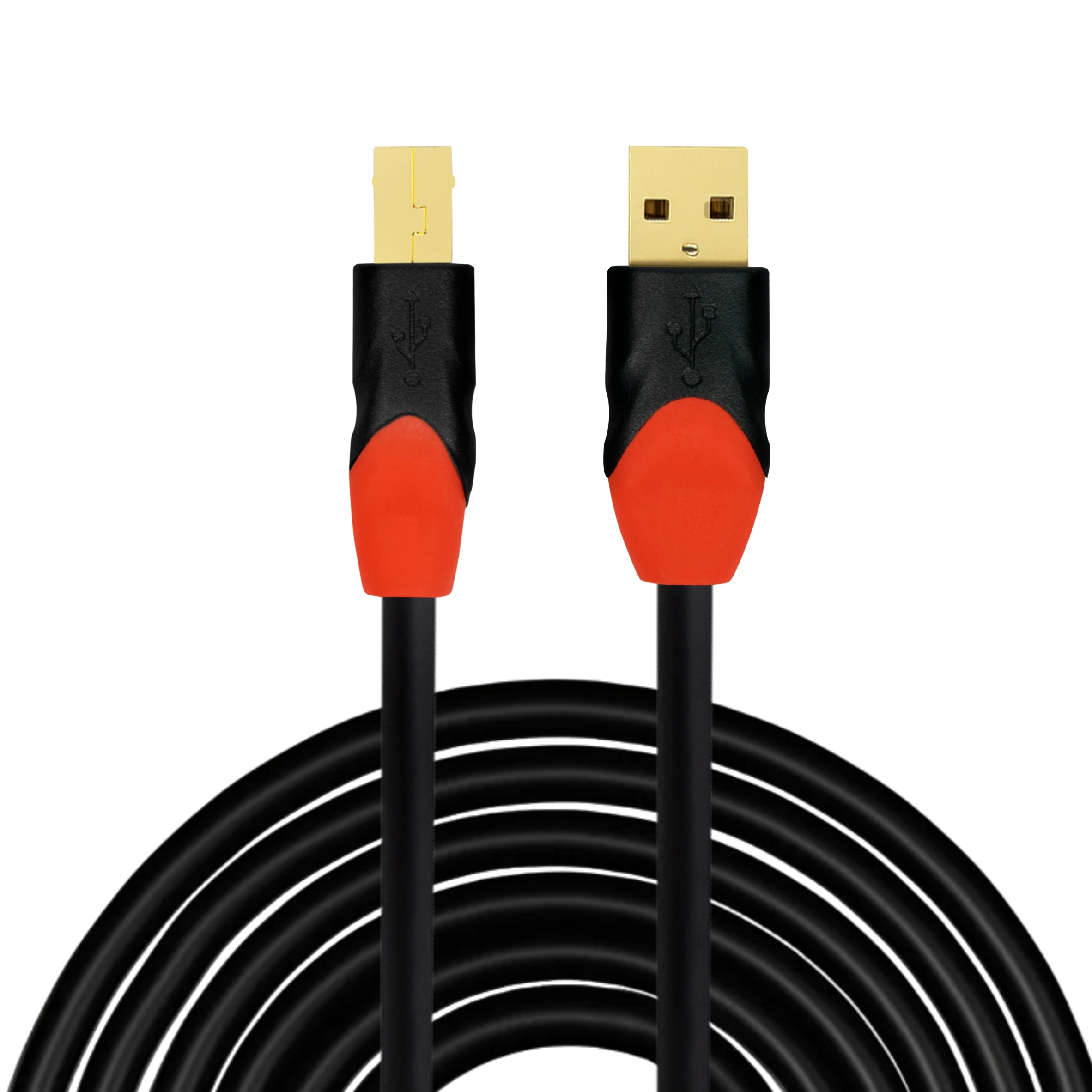 USB 3.0 Printer 1.5M Cable -High Speed USB A to USB B Cable for Printer Scanner Fax Machine- 480Mbps Data Transfer Copper Wire Printer Cord Compatible HP-Canon-Epson (150, Centimeters)